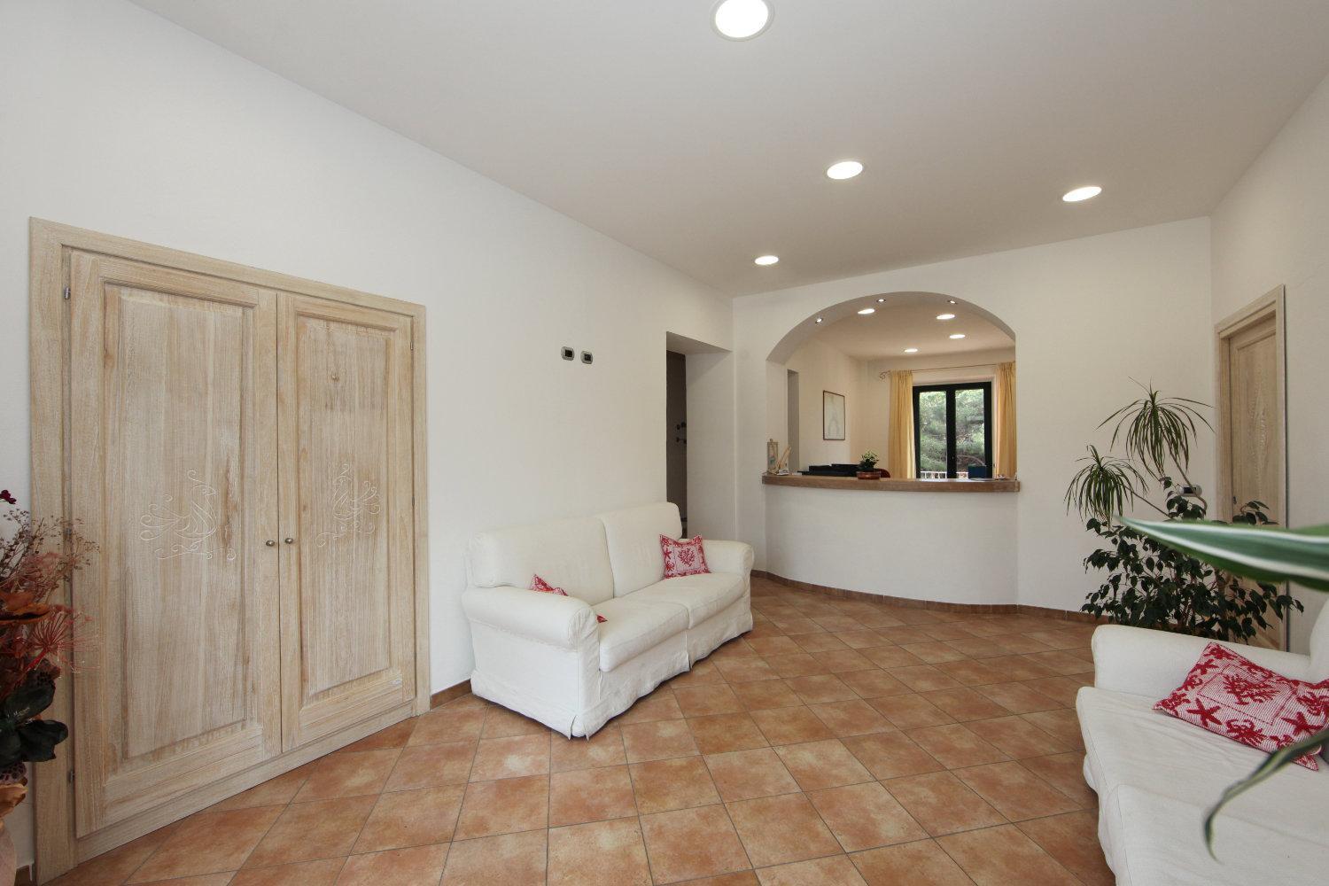 לה מדלנה Guest House Villabianca מראה חיצוני תמונה