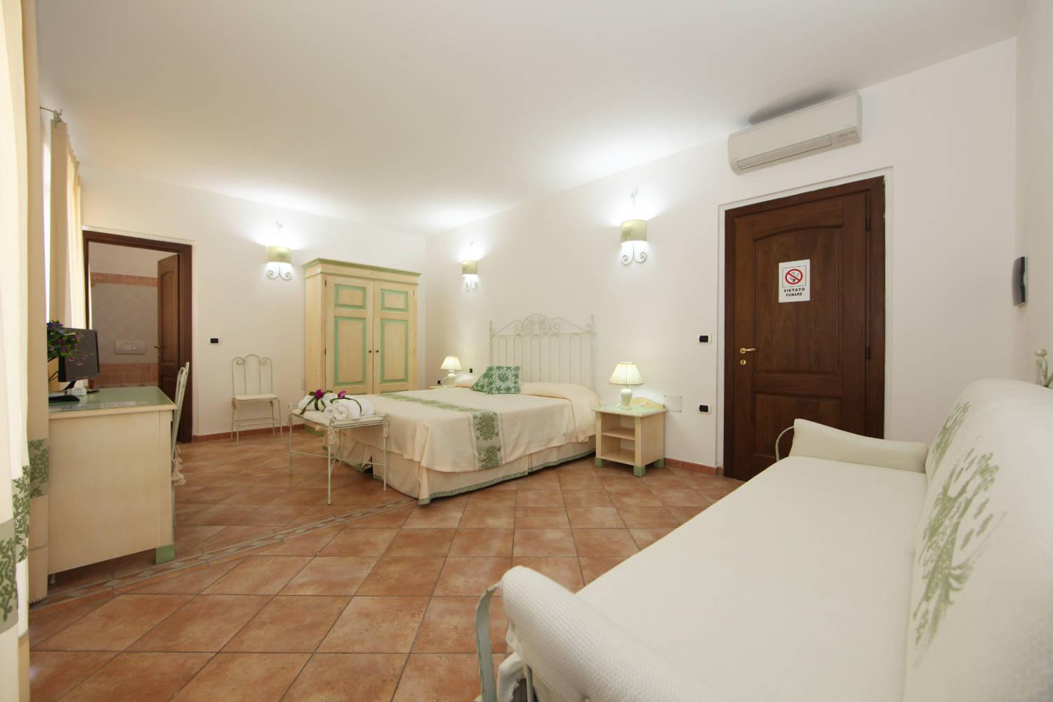 לה מדלנה Guest House Villabianca מראה חיצוני תמונה