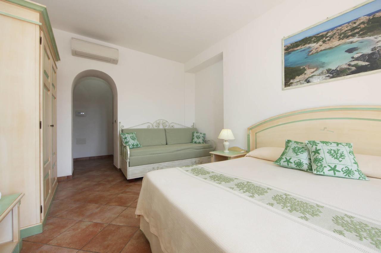 לה מדלנה Guest House Villabianca מראה חיצוני תמונה